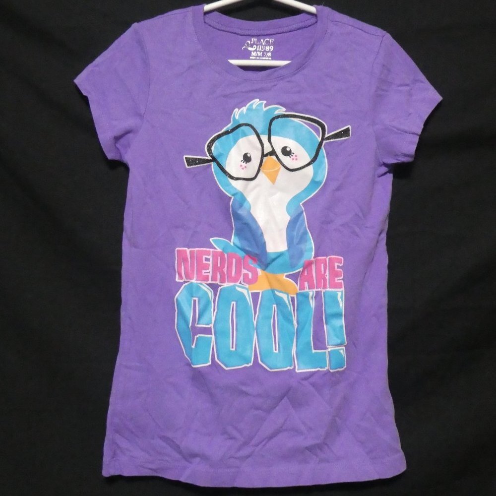 CHILDREN'S PLACE | medium 7-8 | Graphic Tee / T-Shirt | 100% Cotton | NWOT